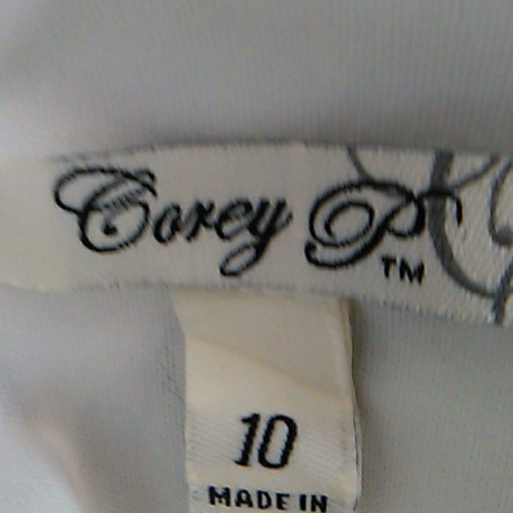 Corey P Wrap Front Dress - Picture 8 of 11